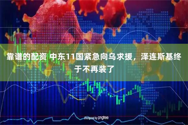 靠谱的配资 中东11国紧急向乌求援，泽连斯基终于不再装了
